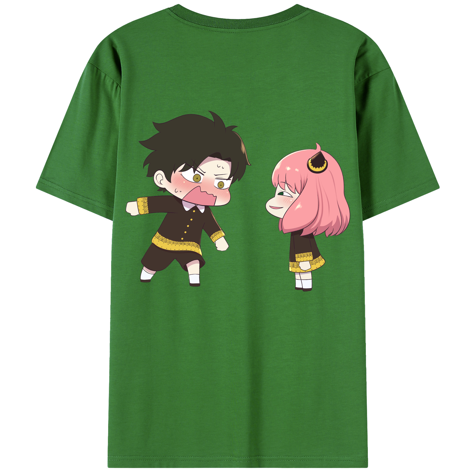 （画像用） SPY×FAMILY间谍家家酒 レディース半袖Tシャツ(バックプリント)